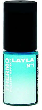 Layla Cosmetics Thermo Polish Effect N.1 Nagellack,
