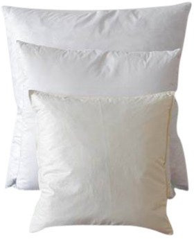 SleepyNights 16 X 16 / 40 x 40cm Cushion Inners Pads Fillers Square Insert Filled With Plump Hollowfibres : Pack of 4