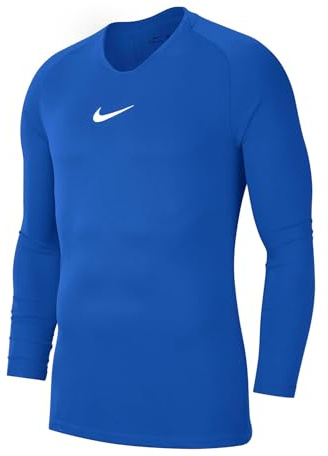 Nike Dry Park 1Stlyr Maglietta Maglietta per Bambini, Unisex Bambini, Royal Blue/White, L