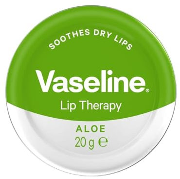 Vaseline Lip Therapy Aloe Vera, 20 g