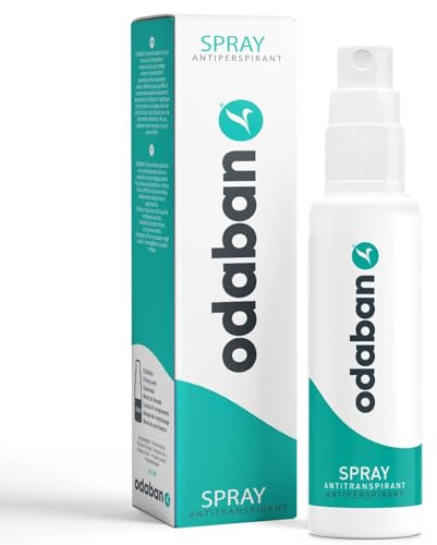 Odaban Antiperspirant Deodorant Spray, Clinical Strength Aluminium Chloride Strong Antiperspirant Hyperhidrosis Treatment Sleep Spray for Excessive Sweating, 30 ml (Pack Of 1)