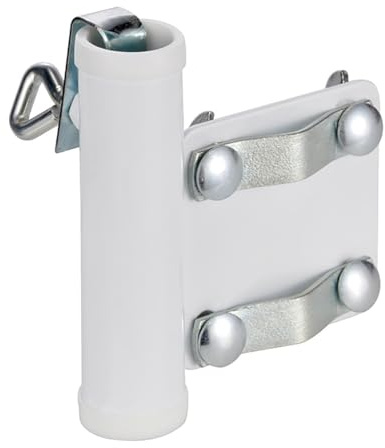 com-four Sonnenschirmhalter Balkon Schirm Halter Balkongeländer Brüstung EAN:4034127610329