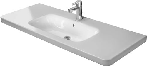 Duravit DuraStyle Waschtisch Weiß Hochglanz 1200mm