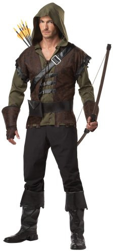 shoperama Herren-Kostüm Robin Hood - König der Diebe