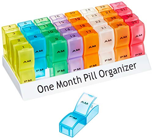 Aidapt Pillenspender VM931AC, für einen Monat