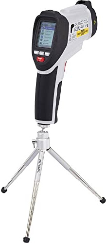 VOLTCRAFT IR-1600 CAM Infrarot-Thermometer Optik 50:1-50 - +1600 °C Pyrometer, Echtbildanzeige