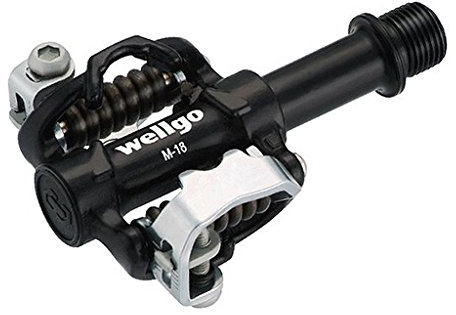 Pedal automáticamente MTB BTT Montaña Clip Shimano Bicicleta