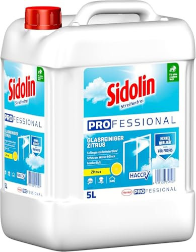 Sidolin Zitrus Glasreiniger