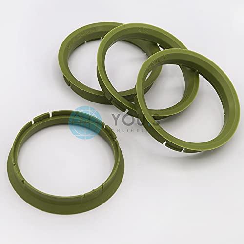4 x ZENTRIERRINGE DISTANZRING für ALUFELGEN Z12 70,0-64,1 mm Alutec Anzio Rial