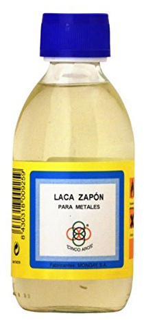 LACA ZAPÓN PARA METALES MONGAY 1/4 LITRO