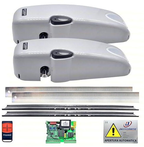 KIT SET AUTOMAZIONE PORTA BASCULANTE BOX SI ADATTA A CLER 230V FAAC CAME BFT RIB
