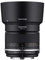 Samyang MK2 - Teleobjetivo Sellado contra la Intemperie para Canon EF (85 mm)