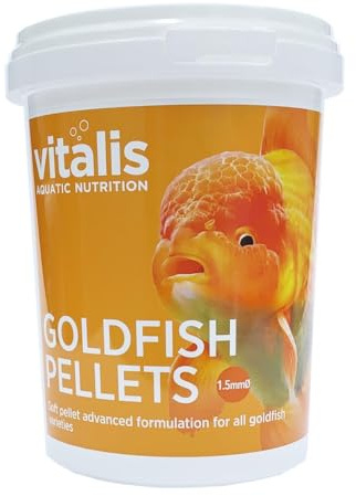 Vitalis Goldfish Pellets (1.5mm) 260g Fish Food