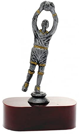 Hole Gadget Premio Miglior Portiere con Targhetta Personalizzata per Calcio e Calcetto Premiazioni Personalizzate Sportive in Varie Misure