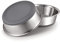 PEGGY11 Hundeschalen aus Edelstahl aus Metall| Rutschfestes Silikonkautschuk-Bodendesign| 480ml, 2St¨¹cke
