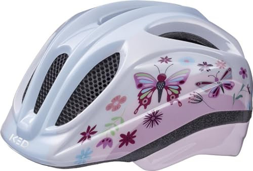 KED Kinder Meggy Trend Fahrradhelm, Butterfly, S (46-51)