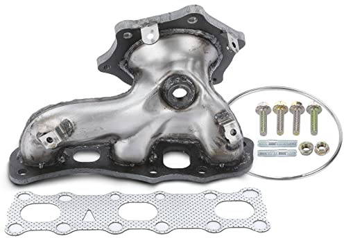 A-Premium Left [6Cyl 3.5L] Exhaust Manifold W/Gaskets, Bolts, Studs, Nuts Compatible with Nissan Altima 2007-2018, Maxima 2009-2014 2016-2021, Murano, Pathfinder, Quest & Infiniti QX60