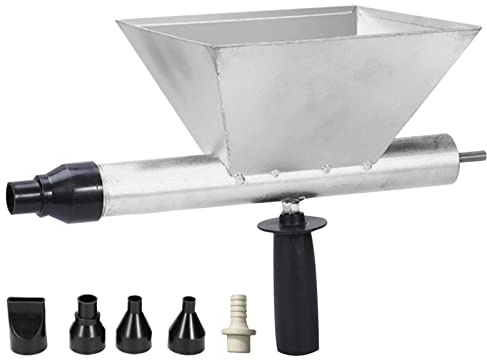 ulapithi Coulis Ciment, Pistolet À Coulis Ciment Pulvérisateur Mortier Pistolet Moritier Ciment Chaux Pompe, pour Joint Mortier, Mur Pierre, Mur Briques, Sols
