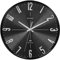 GOODERY Horloge Murale Radio Ø 30 cm Silencieuse 3D | Grande Horloge Analogique Moderne Sans Tic-Tac Bruyant | Décoration Murale | Horloge Radio Pilotée