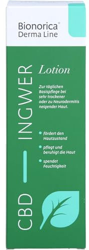 Bionorica Derma Line CBD Ingwer Lotion, 200 ml Lösung