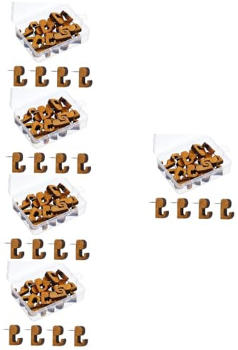 STOBOK 100stücke Dekorative Pinnadeln Für Wanddekoration Große Kaffeefarbene Pushpins Für Kork Und Fototafeln Für Büro Und Zuhause