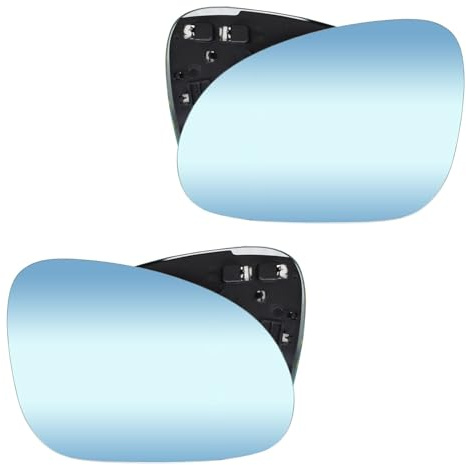 Außen Spiegelglas Für VW Für Golf Für GTI Für Jetta 5 Für MK5 06-10 Für Passat Für B6 Links & Rechts Seite Spiegel Glas Blau Rückansicht Rückansicht Außenspiegel Glas