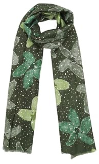 QUEEN HELENA Sciarpa Fantasia Scialle Colorato Girocollo Casual Donna SC22-18