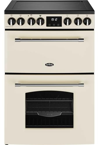Belling Electric Double Oven Cooker - MRAFHOUSE60ECRM