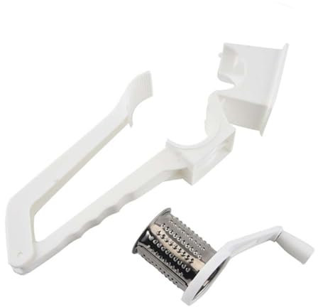 LABRIMP 1pieza Rallador De Inoxidable Rallador Manual Multifuncional Para Herramienta De Cocina y De Limpiar