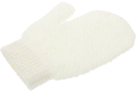 OATIPHO Moufles Exfoliants Bain Lot 1 Taille Unique Double Face Exfoliant Corps Femmes Accessoires De Bain Nettoyage En Profondeur Massage Stimulant