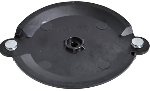 Disco di Ricambio per Tagliabordi Disco di Taglio per Trimmer con Viti, Disco di Ricambio per Tagliabordi a Batteria, Adattamento Preciso, Accessorio Resistente per Tosaerba per la Cura del Giardino