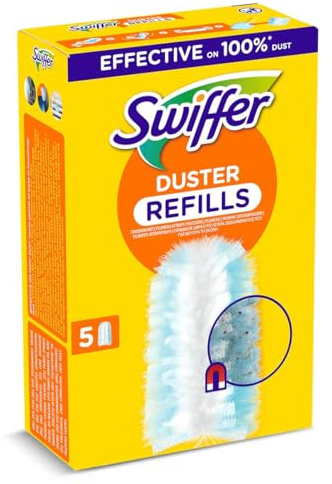 Ricambi per spolverino intrappolatore Swiffer scatola 5 pezzi