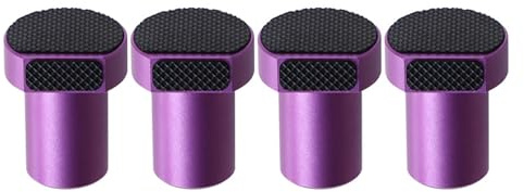 Woodworking Bench Dogs Table Planing Stop Bench Dogs 4pieces Set Low-Profiles Workbenches Pegs Brake Stops Table Clamps Suitable