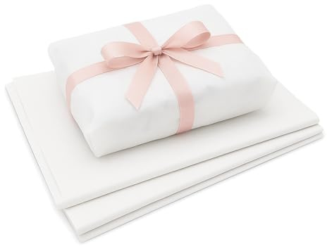 Papel de Seda Blanco 64x44 cm – 200 g (≈27 hojas) | Ideal como Papel de Regalo, Relleno para Cajas, Manualidades, Costura, Envolver Regalos