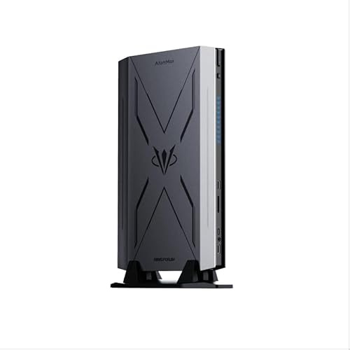MINISFORUM G7 Pro Gaming Mini PC, Intel Core i9-14900HX (24C/32T, up to 5.8GHz), RTX 5070 Laptop GPU 8GB GDDR7 (DLSS 4), 32GB DDR5, 1TB SSD, PCIe 5.0, Wi-Fi 7, USB4, HDMI 2.1, RGB