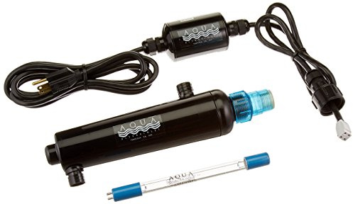 AquaUltraviolet Advantage 2000+ Inline 3/4 Barb - 15 Watt Aquarium UV Sterilizer