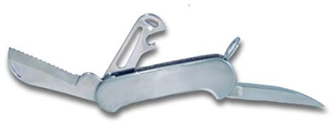 Osculati Segelmesser aus VA-Stahl 70 mm
