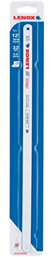 LENOX Tools Bügelsägeblatt, 30,5 cm, 32 TPI, 2er-Pack (20162T232HE)