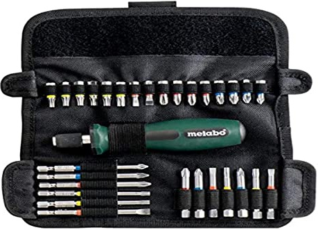 Metabo Bit-Rolltasche 30-teilig, 1 Stück, 626726000