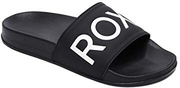 Roxy Damen Slippy Badeschuhe, Schwarz Black Fg Bfg, 38 EU