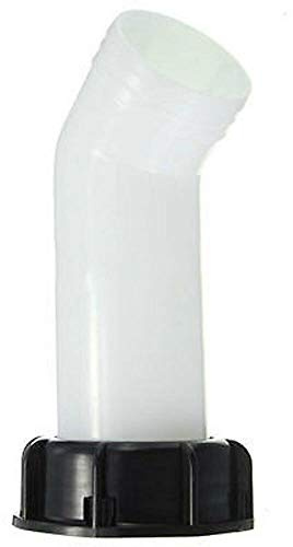 Powertool IBC-Tankadapter, IBC-Wassertank, 1000 l, Verlängerung, Ablaufauslauf, Schlauchtülle, Wasserhahnkappe, Gewinde, 5,1 cm