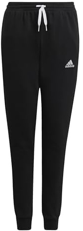 adidas Unisex niños Entrada 22 Sweat Pants, Black, 5-6 Years