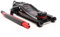XPOtool Martinetto Idraulico 3 t 85-500mm Cric Sollevatore a Carrello con Doppio pistone