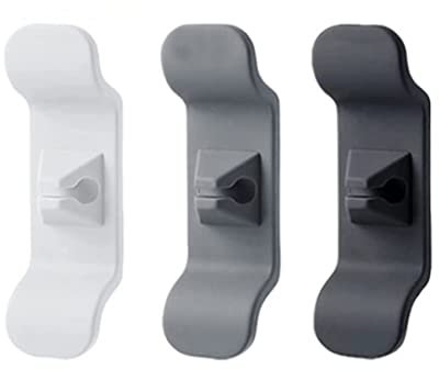 Kabel Organizer für Geräte - Kitchen Cable Organiser 3 STK Kabelaufwickler für Küchenmixer Kabelclip Selbstklebend Kabelhalter Kabelaufwicklung für Küchengeräte Mixer Reiskocher Air Fryer