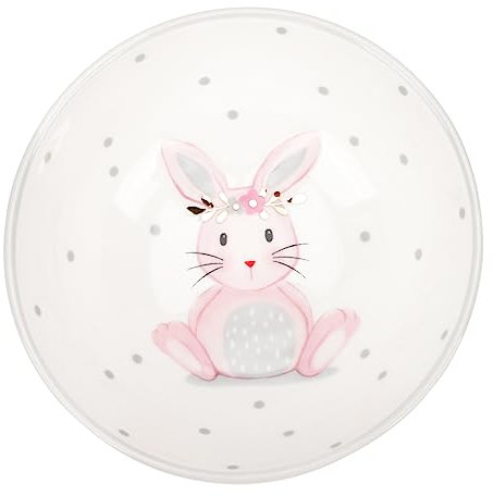 Zerodeko Vajilla De Pascua Porcelana Utensilios para Servir Ensalada Tazón De Ramen Chino Bol Cuenco De Udon Tazón De Pascua Tazón De Salsa Plato Hondo Fideos De Soba Cerámica Postre