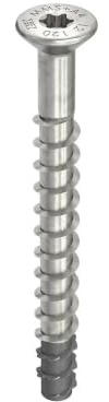 Heco MULTI-MONTI-plus F A4 10,0 x 65, Senkkopf, T-Drive 25 Stk