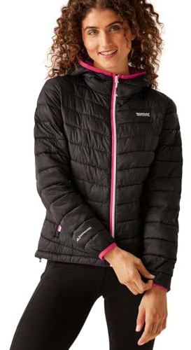 Regatta dam Hillpack II Packaway vadderad kappa med huva