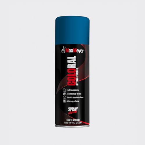 MAXMEYER Spray Coloral 0.4L Ral 5010 Blu Genziana