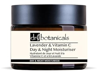 Dr Botanicals Crème hydratante jour et nuit à la lavande et à la vitamine C 50 ml
