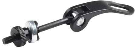 NORAZE M5 Fahrrad Schnellspanner-Sattelstützenklemme Spießbolzen Clip Schraube Bolzen Clip Schraube Fahrradteile(M5X60mm)